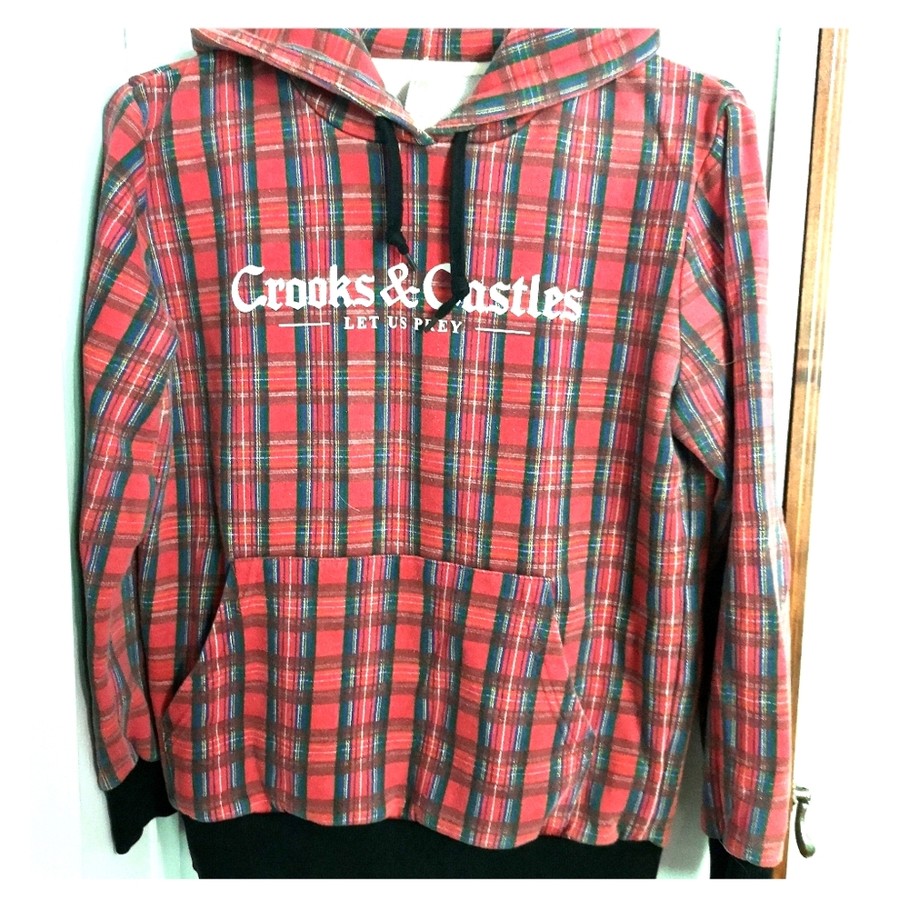 🌸 Crooks & Castles Hoodie 🌸